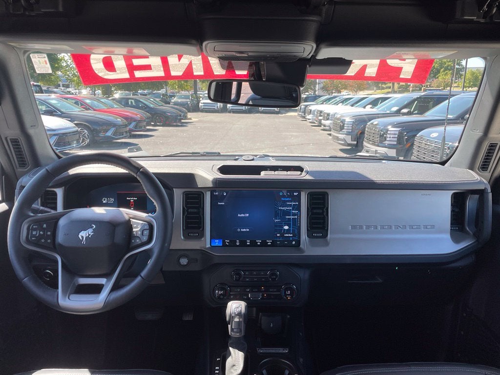 2026 Ford Bronco Outer Banks CarFax One Owner, Hard Top, Leather