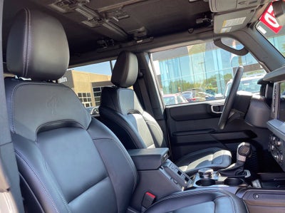 2026 Ford Bronco Outer Banks CarFax One Owner, Hard Top, Leather