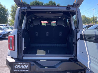 2026 Ford Bronco Outer Banks CarFax One Owner, Hard Top, Leather