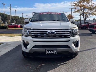 2020 Ford Expedition Limited Leather, Moonroof, Third Row, Clean CarFax, One Ow