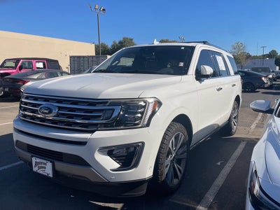 2020 Ford Expedition Limited Leather, Moonroof, Third Row, Clean CarFax, One Ow
