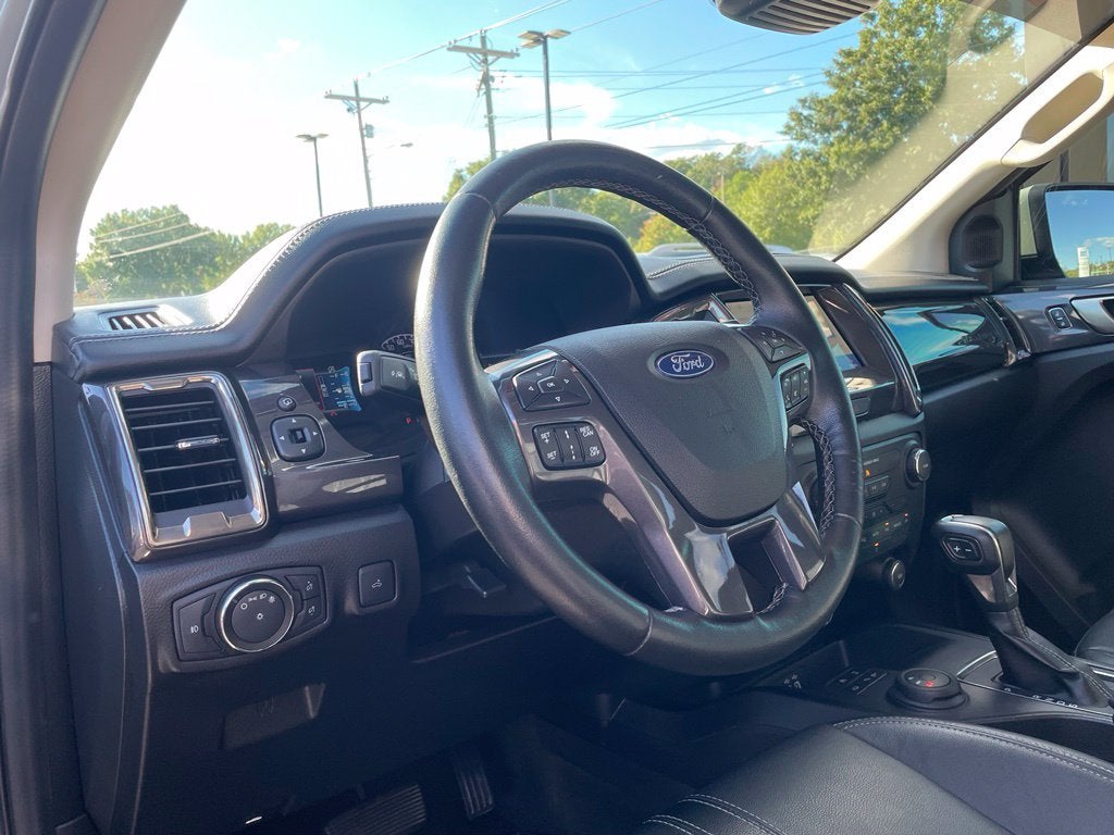 2021 Ford Ranger Lariat Leather, Low Miles