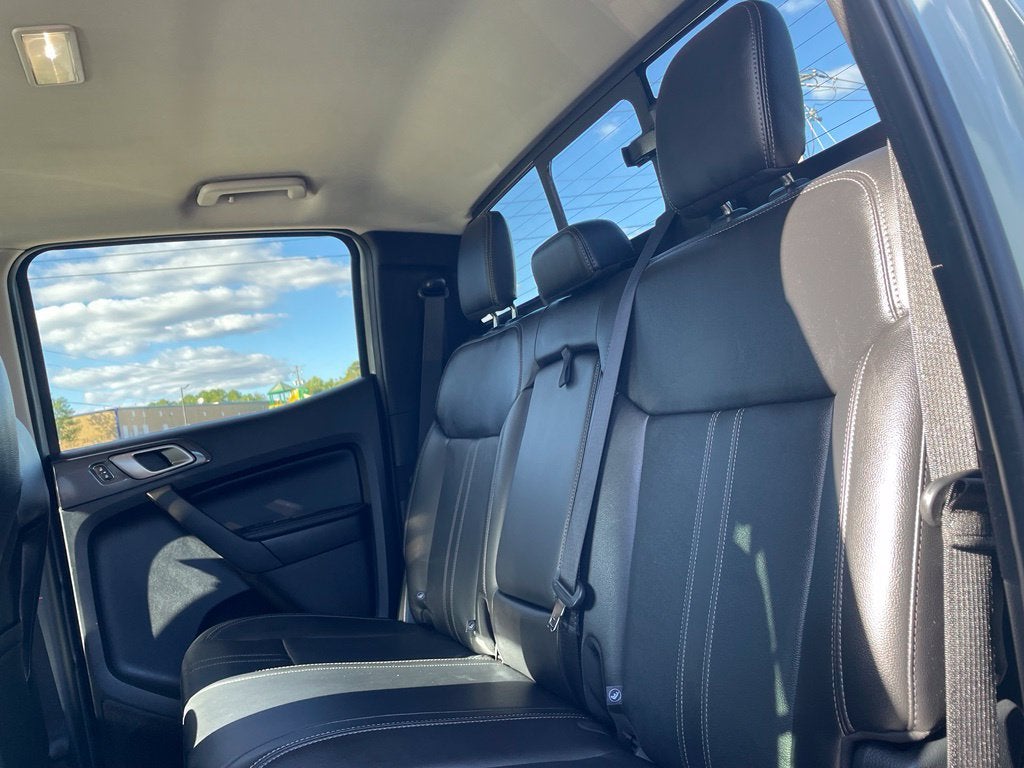 2021 Ford Ranger Lariat Leather, Low Miles