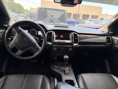 2021 Ford Ranger Lariat Leather, Low Miles