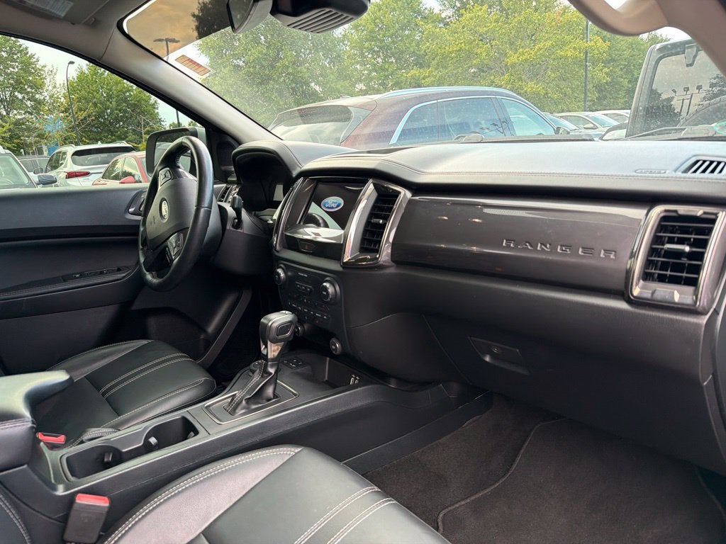 2021 Ford Ranger Lariat Leather, Low Miles
