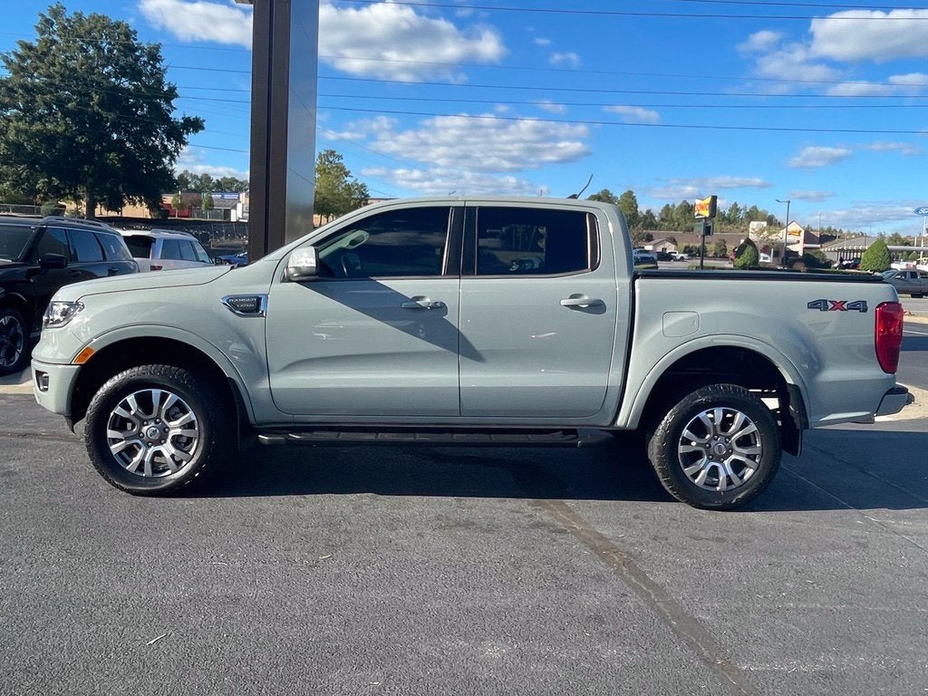 2021 Ford Ranger Lariat Leather, Low Miles