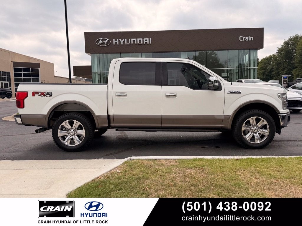 2020 Ford F-150 Lariat 9k Miles, FX4, 20" Chrome Wheels, Adaptive Cruise,