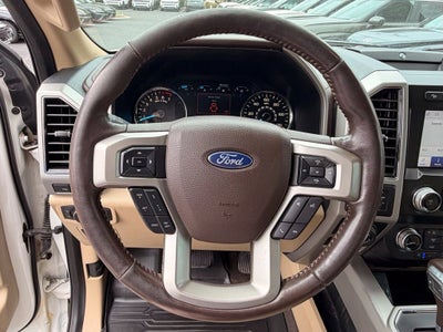 2020 Ford F-150 Lariat 9k Miles, FX4, 20" Chrome Wheels, Adaptive Cruise,