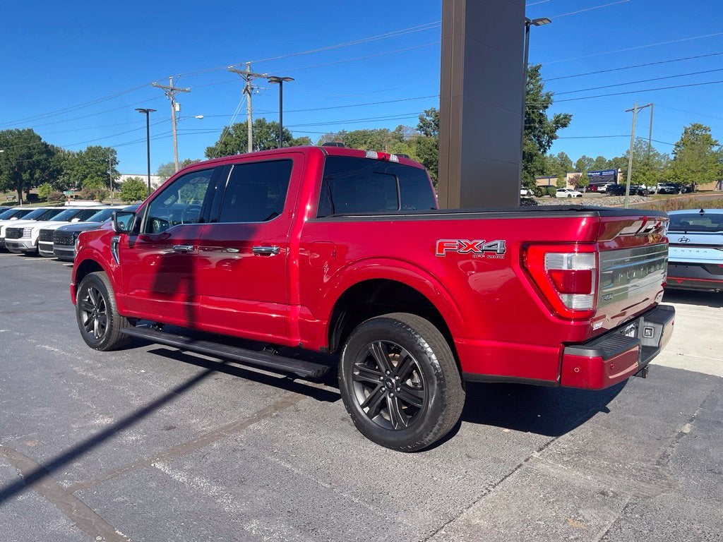 2021 Ford F-150 Platinum Clean CarFax, Pano Moonroof, Leather