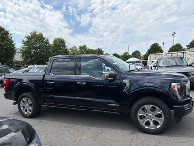 2023 Ford F-150 Platinum CARFAX 1-Owner