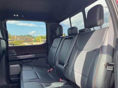 2021 Ford F-150 Lariat Clean CarFax, One Owner, Sport Pkg, FX4, 20" Wheel