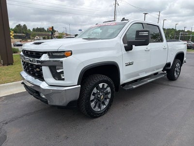 2021 Chevrolet Silverado 2500HD LT