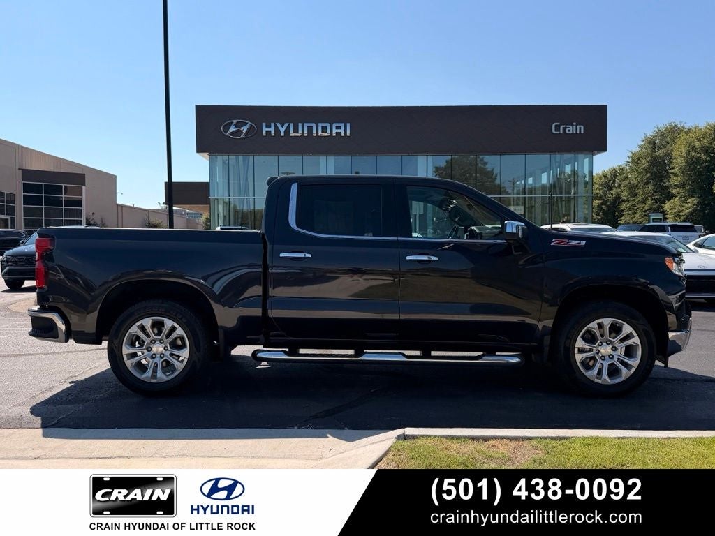 2022 Chevrolet Silverado 1500 LTZ