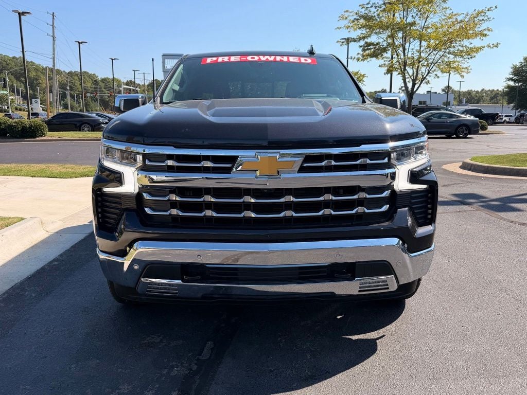 2022 Chevrolet Silverado 1500 LTZ