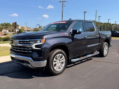 2022 Chevrolet Silverado 1500 LTZ