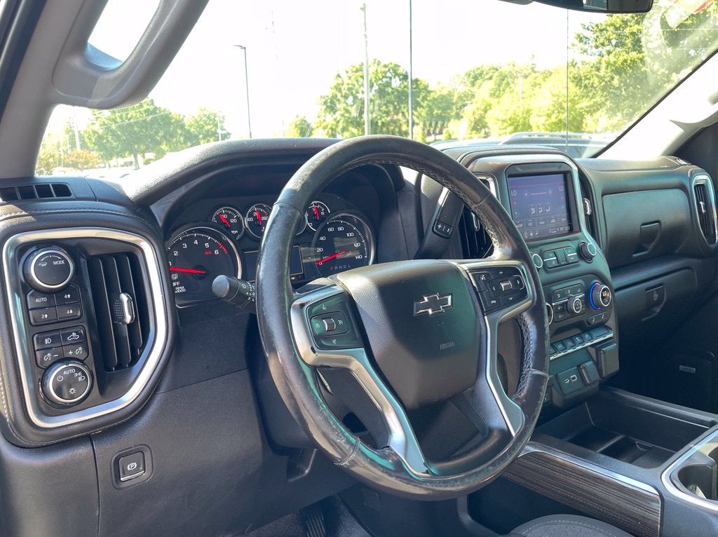 2022 Chevrolet Silverado 1500 LTD RST Clean CarFax, One Owner, Moonroof, Z71, Bucket Sea
