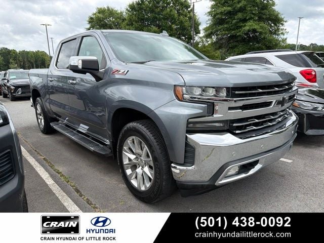 2019 Chevrolet Silverado 1500 LTZ