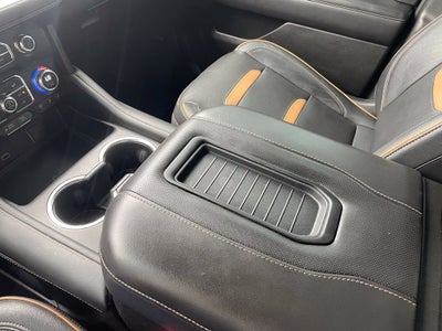 2021 GMC Yukon XL AT4 Pano Roof, Bucket Seats, Power Boards, DVD's
