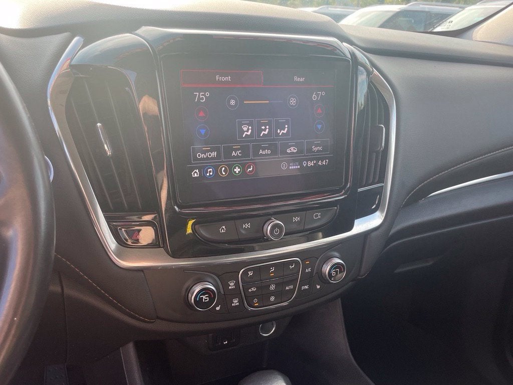 2021 Chevrolet Traverse LT Leather Leather, Third Row, Clean Carfax