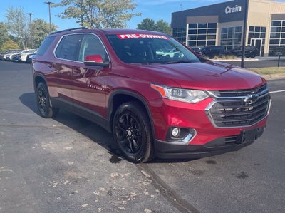 2021 Chevrolet Traverse LT Leather Leather, Third Row, Clean Carfax