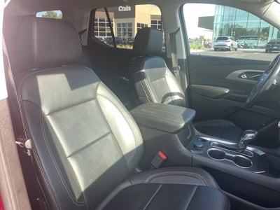 2021 Chevrolet Traverse LT Leather Leather, Third Row, Clean Carfax