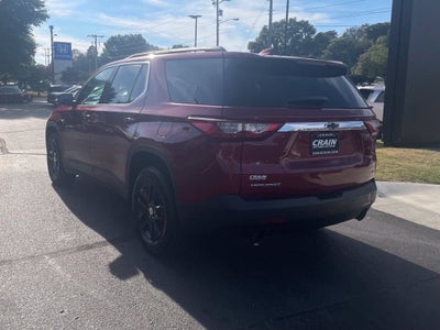 2021 Chevrolet Traverse LT Leather Leather, Third Row, Clean Carfax