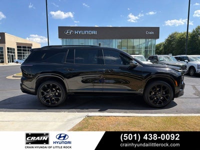 2025 Chevrolet Traverse RS