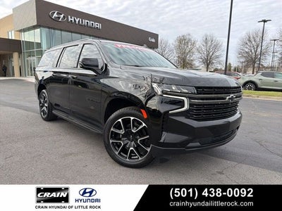 2021 Chevrolet Suburban RST