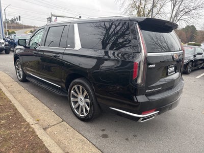 2021 Cadillac Escalade ESV Premium Luxury Platinum