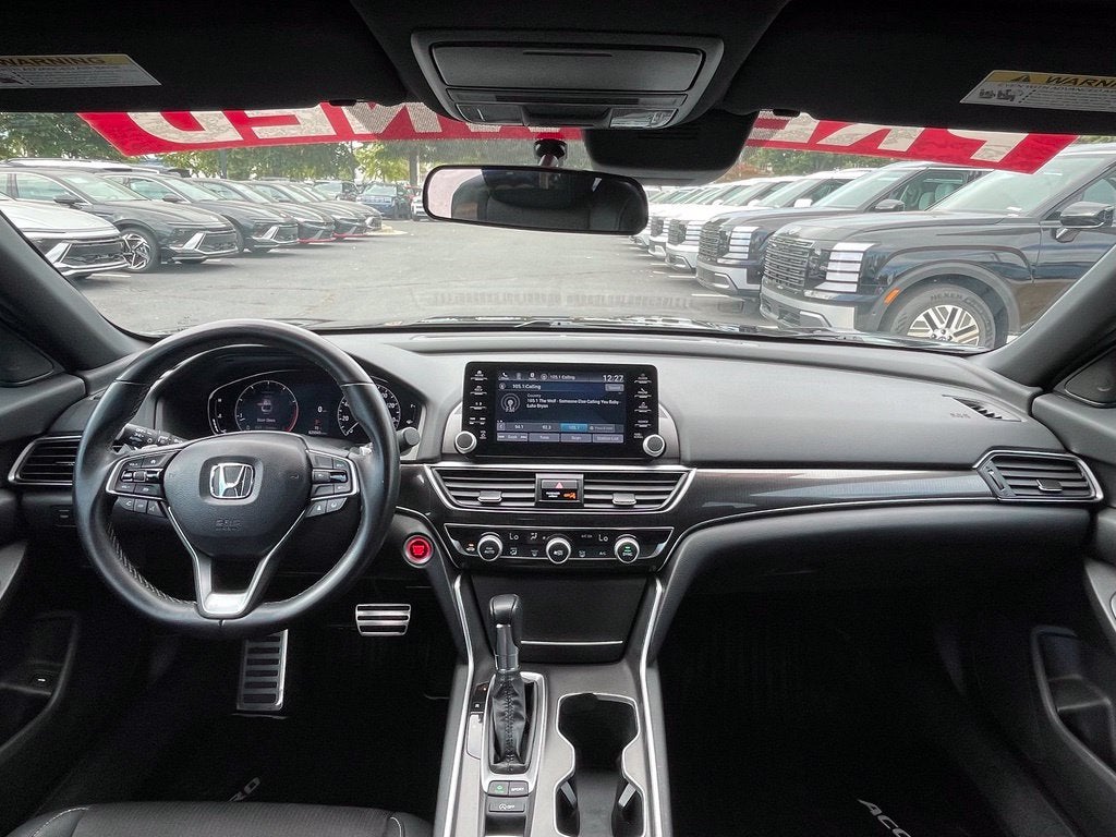 2022 Honda Accord Sport One Owner, Low Miles