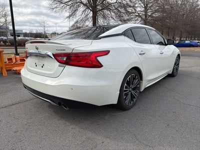 2017 Nissan Maxima Platinum