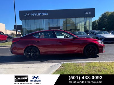 2024 Nissan Altima 2.5 SR One Owner