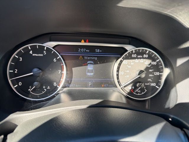 2024 Nissan Altima 2.5 SR