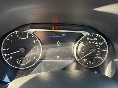 2024 Nissan Altima 2.5 SR