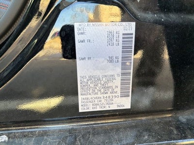 2024 Nissan Altima 2.5 SR