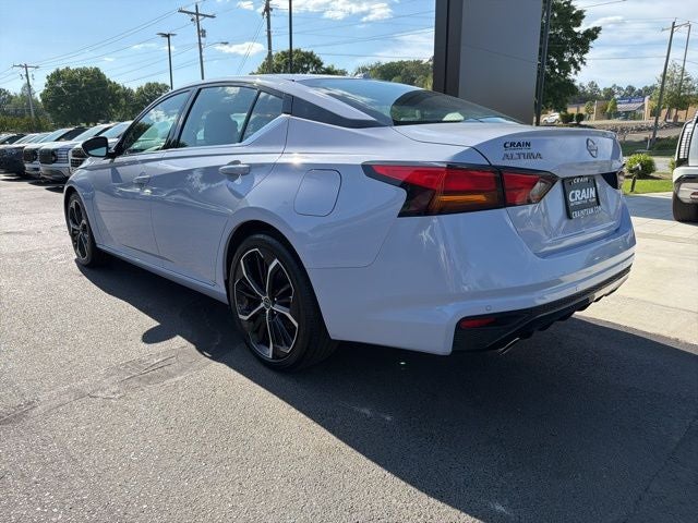 2025 Nissan Altima 2.5 SR
