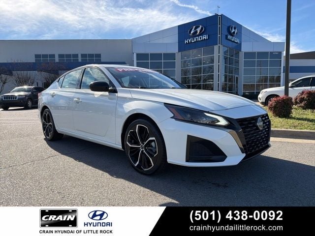 2025 Nissan Altima 2.5 SR