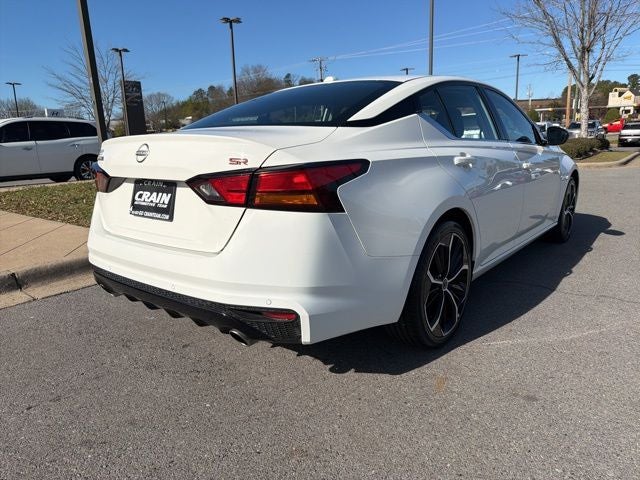 2025 Nissan Altima 2.5 SR