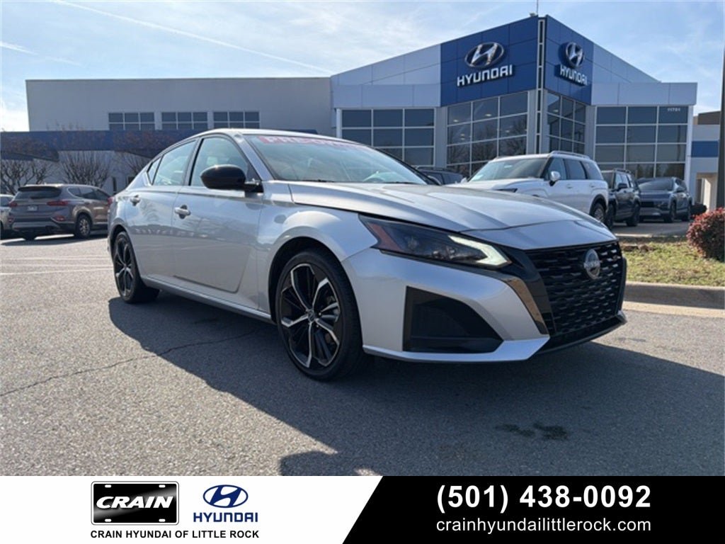 2024 Nissan Altima 2.5 SR