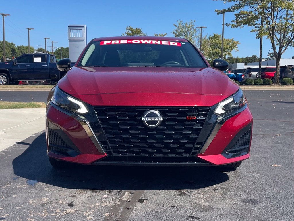 2025 Nissan Altima 2.5 SR CLEAN CARFAX 1-OWNER