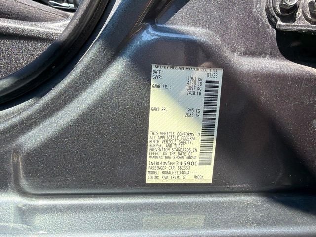 2023 Nissan Altima 2.5 SV