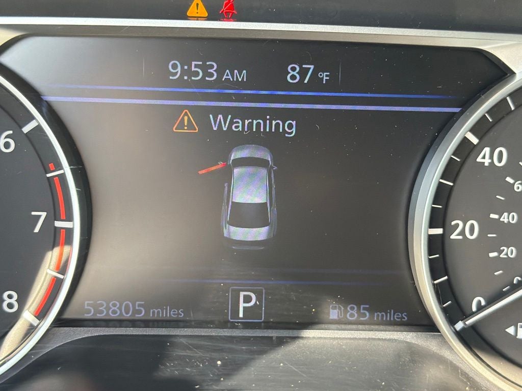 2025 Nissan Altima 2.5 SV CARFAX 1-Owner