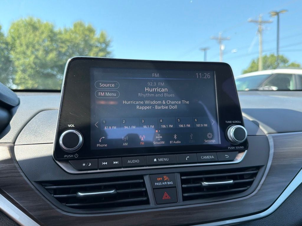 2025 Nissan Altima 2.5 SV CARFAX 1-Owner