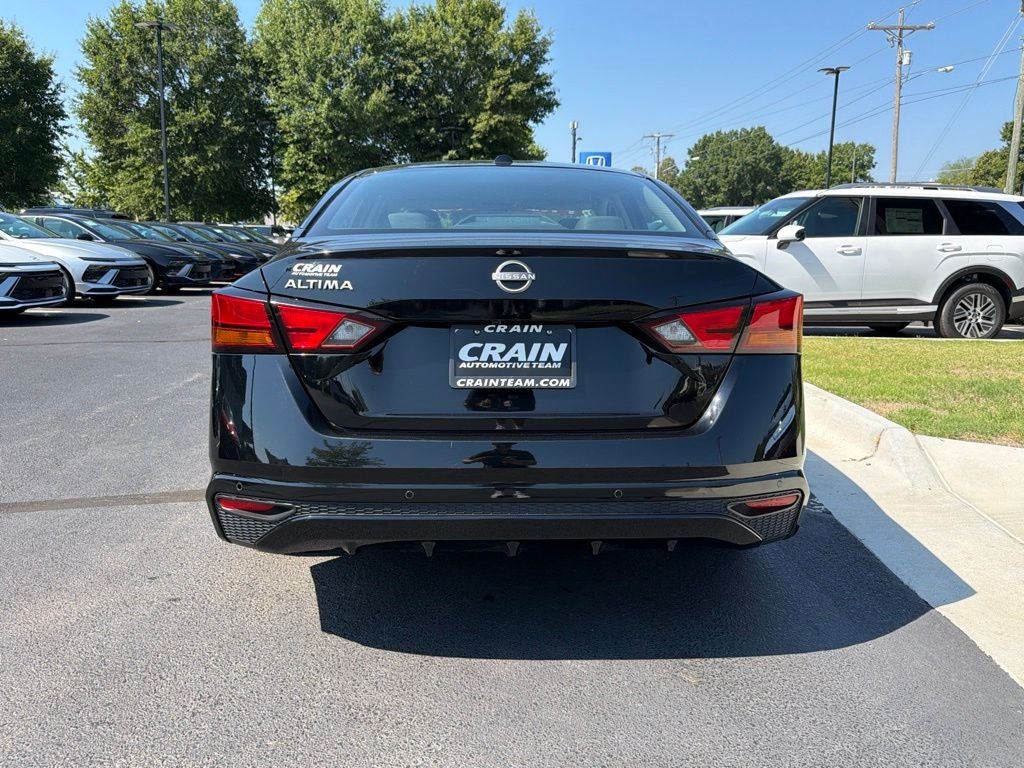 2025 Nissan Altima 2.5 SV CARFAX 1-Owner