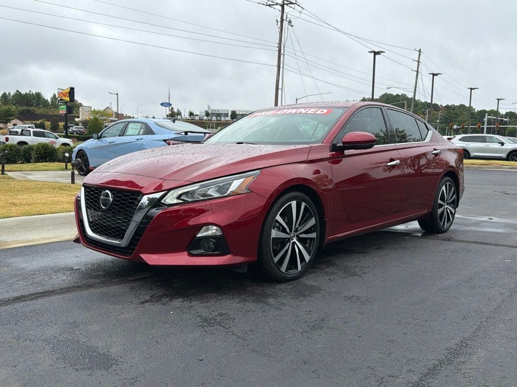 2019 Nissan Altima 2.5 Platinum CLEAN CARFAX