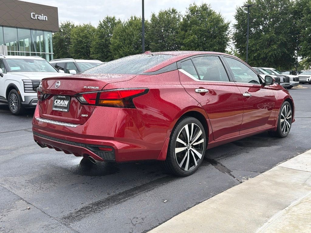 2019 Nissan Altima 2.5 Platinum CLEAN CARFAX