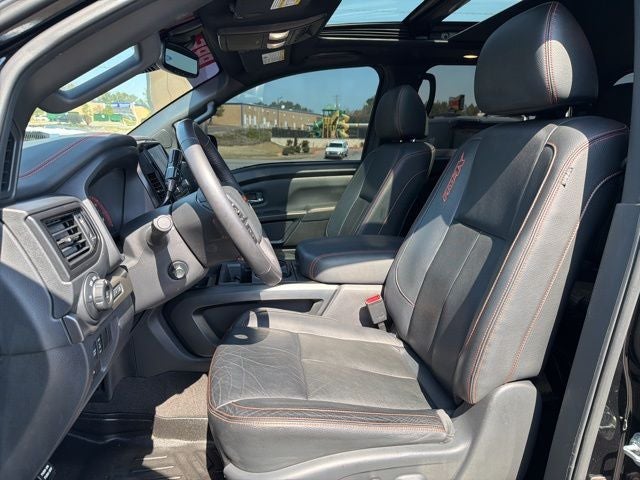 2021 Nissan Titan PRO-4X