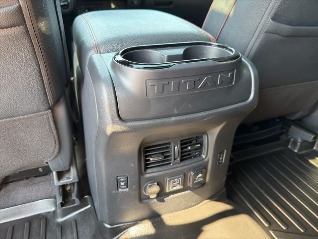 2021 Nissan Titan PRO-4X