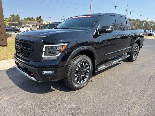 2021 Nissan Titan PRO-4X