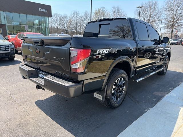 2021 Nissan Titan PRO-4X